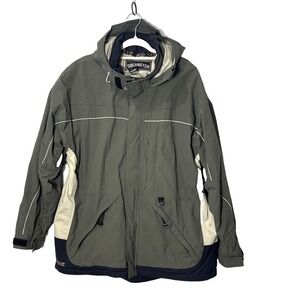 Obermeyer Mens Core Alt 3‎ HydroBlock Ski Jacket XL Snowboard Coat Waterproof